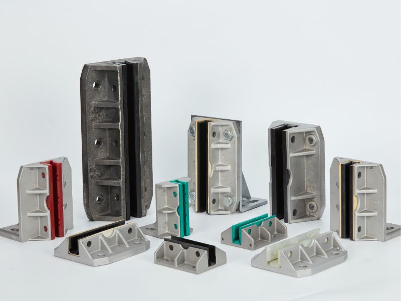 Asansör pateni alüminyum ve GGG40 sfero döküm ürün grubu