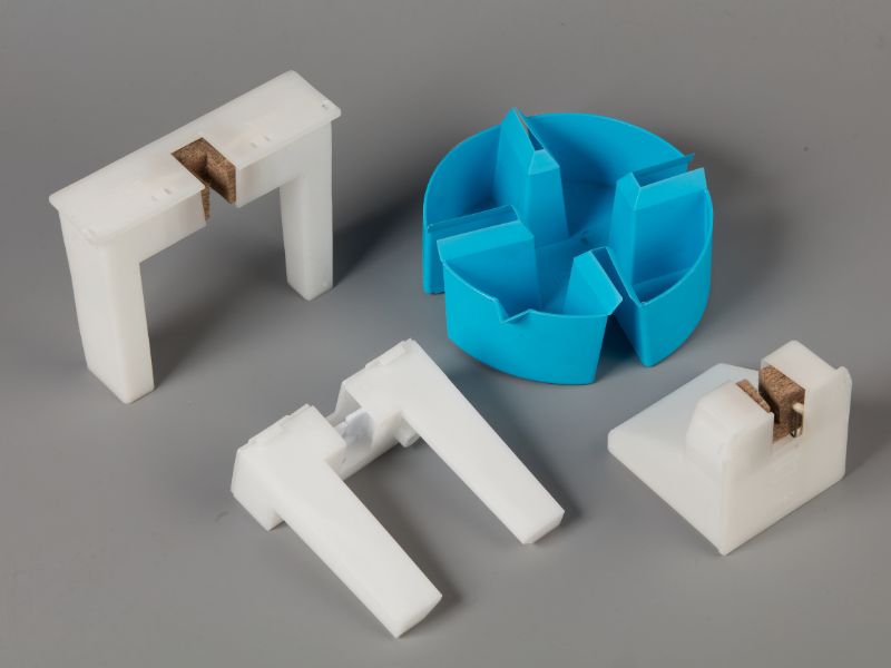 asansör ray yağdanlıkları ve yağ toplama kabı