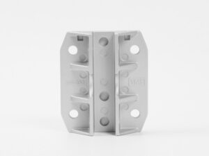 aluminium elevator guide shoe front view