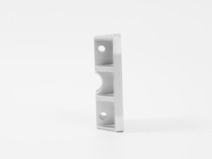 aluminium elevator guide shoe side view