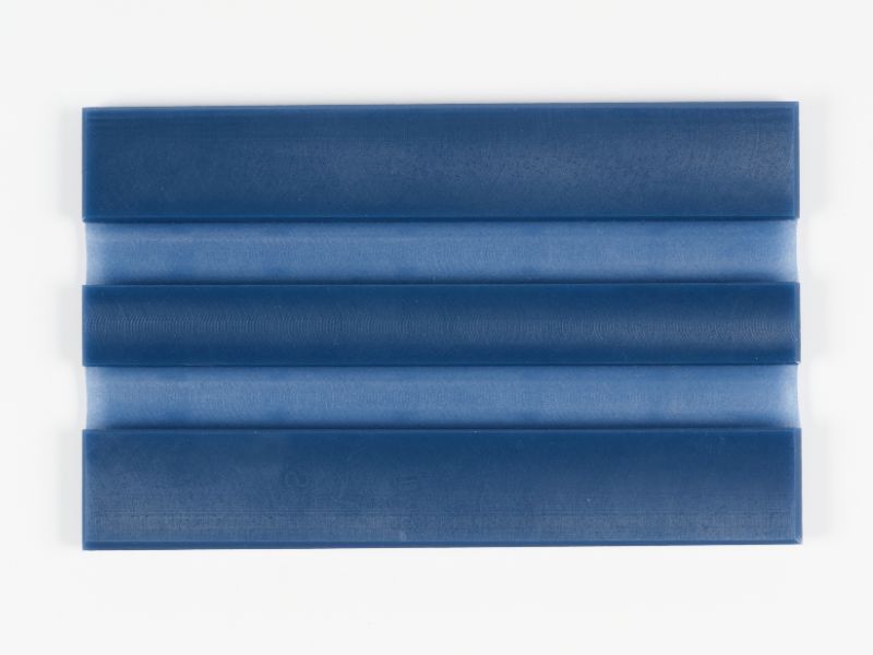 high density polyethylene elevator guide shoe insert