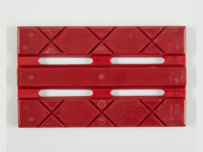 polyurethane (PU) elevator guide shoe insert