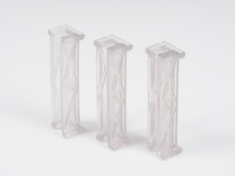 silicone (PVC) elevator guide shoe insert