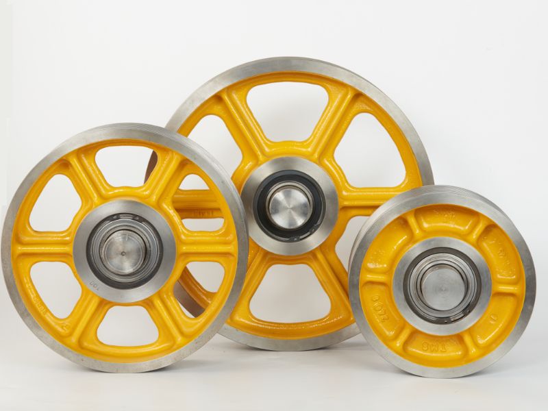 Kasnaklar - Asansör parçası