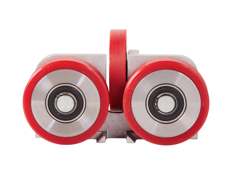 elevator car roller guide polyurethane wheels