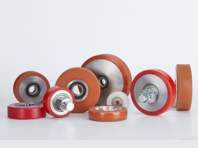 Asansör makaraları / tekerleri