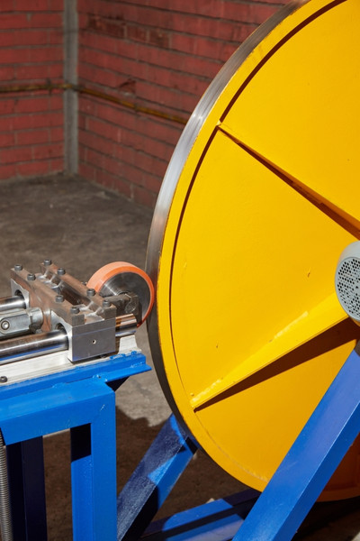 TMS Lift asansör tekeri test cihazı