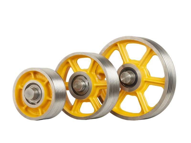 asansör palanga kasnakları