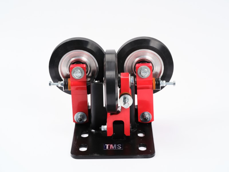 YHCY-3 high speed elevator roller guide back view