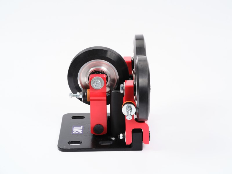 YHCY-3 high speed elevator roller guide side view