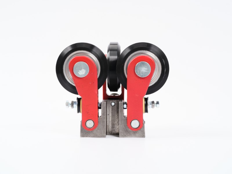 Yüksek Hızlı Makaralı Paten asansör parçası YHMP 2 Modeli