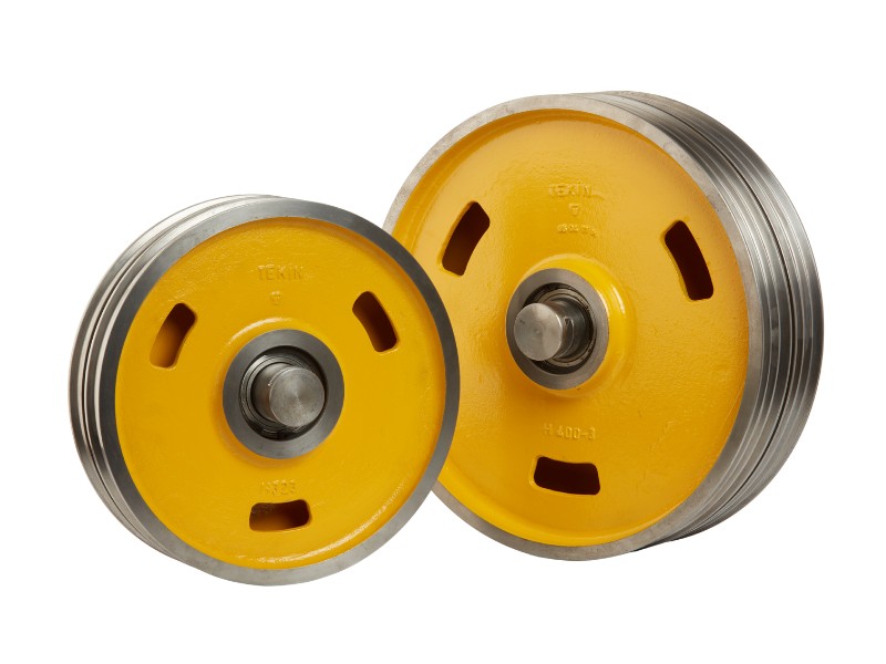 hidrolik asansör kasnakları