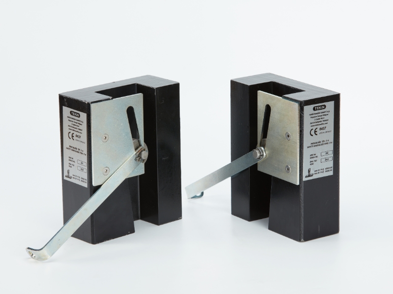 tek yönlü ani durdurmalı kayma fren model T-3 