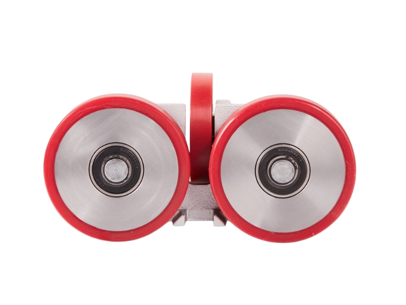 KP-2 elevator car roller guide front view