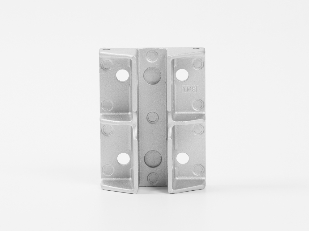 lightweight aluminium elevator guide shoe 100 020