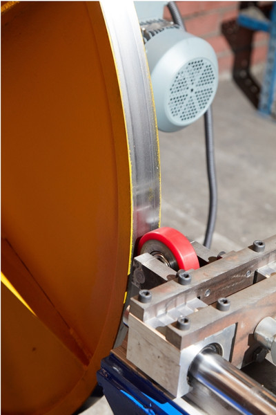 TMS Lift paten tekerleği test cihazı