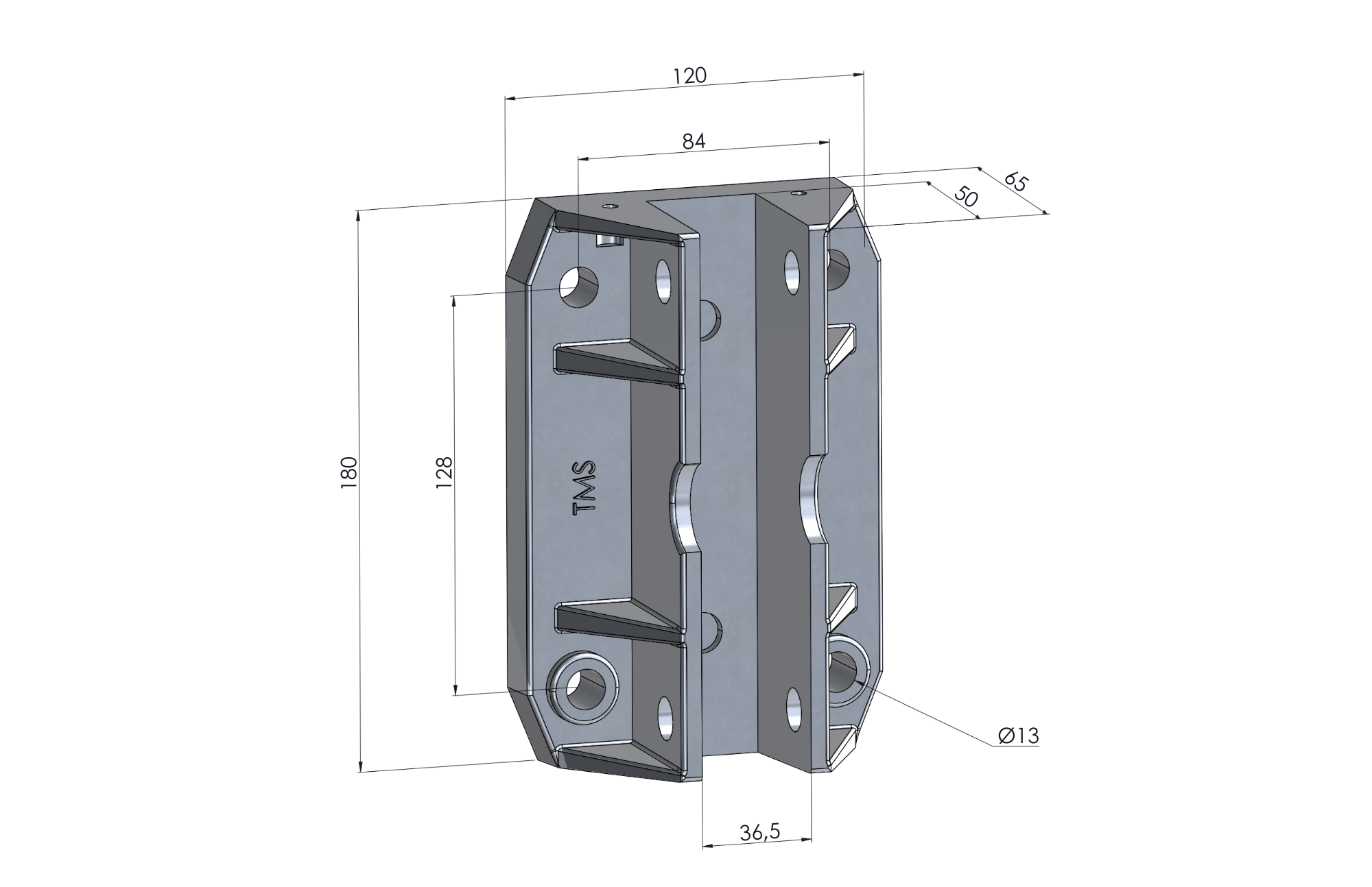 heavy duty elevator guide shoe 180 050 dimensions