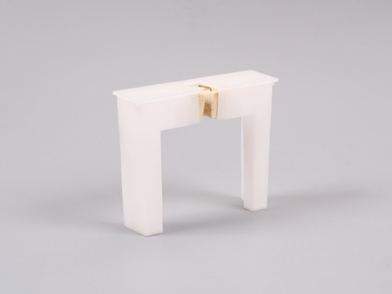 elevator rail lubricator wool felt